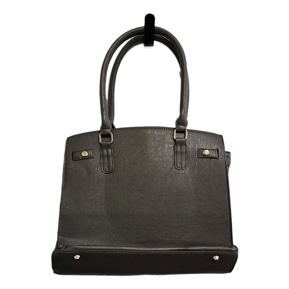 BCBG Paris olive tote shoulder bag